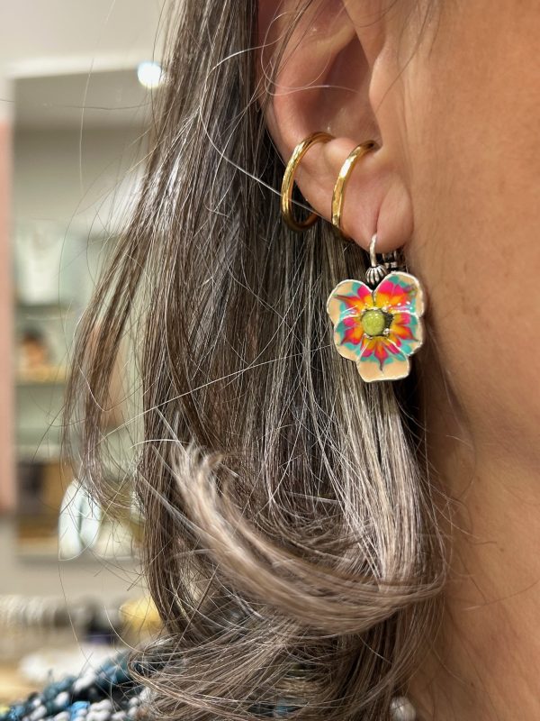 Boucles d'oreilles PENSEES – Image 3