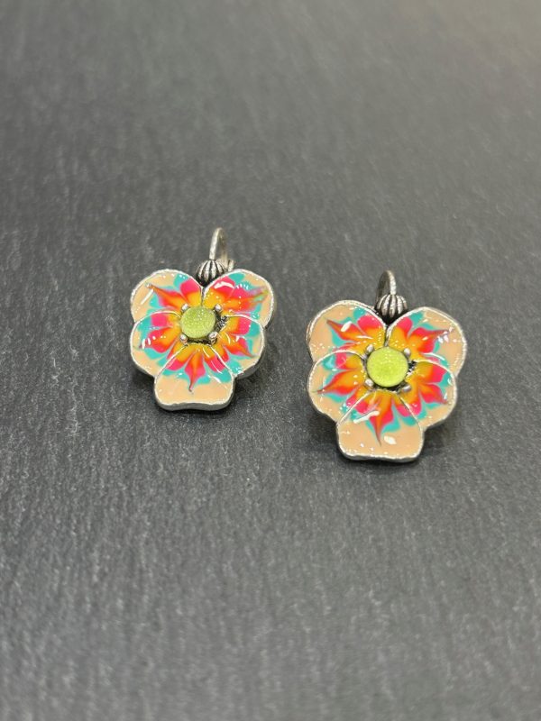 Boucles d'oreilles PENSEES
