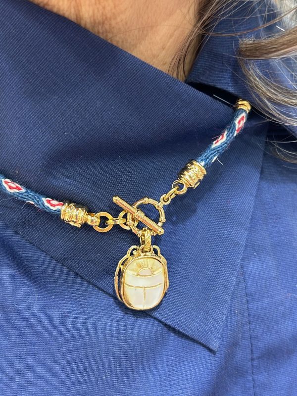 Collier LIMA SCARABEE – Image 3