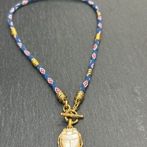 Collier LIMA SCARABEE