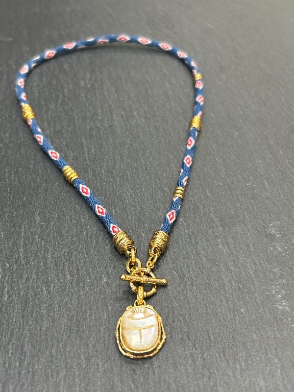 Collier LIMA SCARABEE