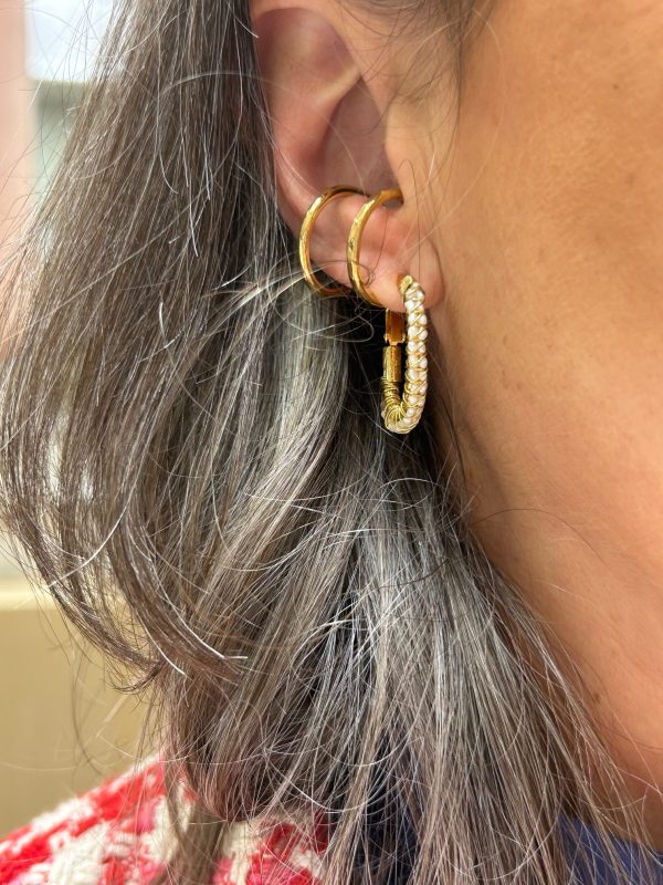 Boucles d'oreilles LYRE – Image 3