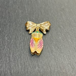 Broche Cigale