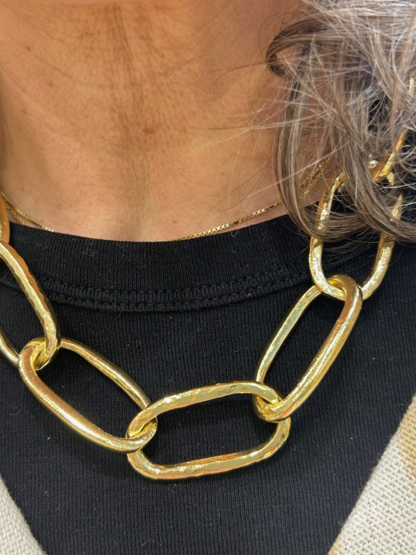 Collier Maille Ovale – Image 2