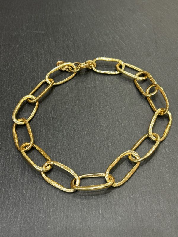 Collier Maille Ovale
