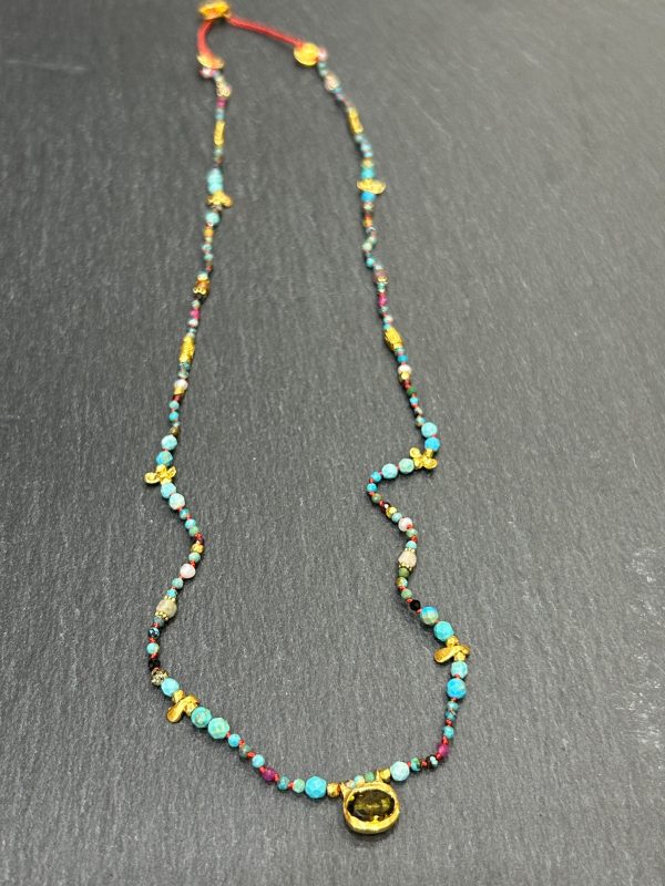 Collier MYKONOS Turquoise