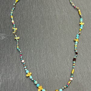 Collier SANTORIN Turquoise