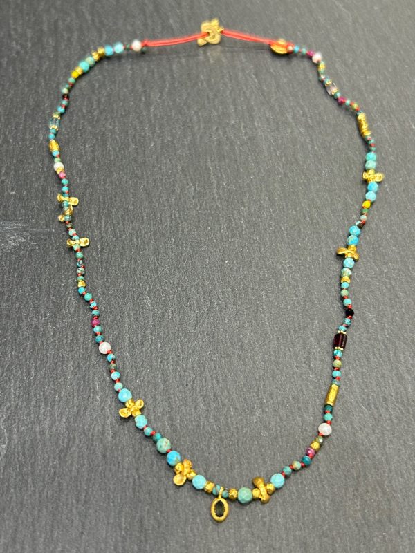 Collier SANTORIN Turquoise