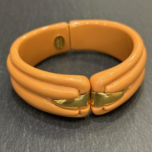 Bracelet ECUME Ocre Orangé