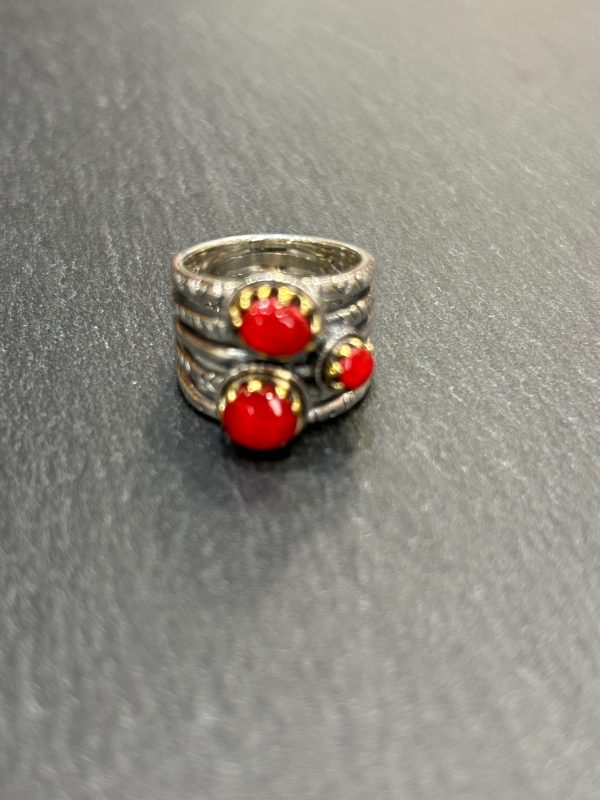 Bague J917 Gorgone