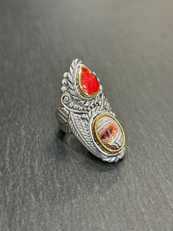 Bague J942 Gorgone / Laguna – Image 4