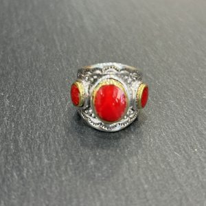 Bague J943 Gorgone