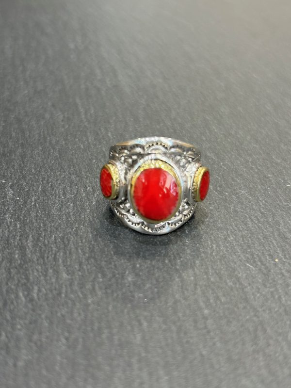 Bague J943 Gorgone
