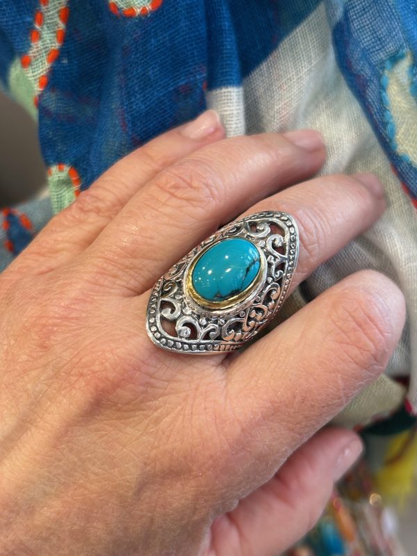 Bague J952 Turquoise – Image 3