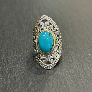 Bague J952 Turquoise