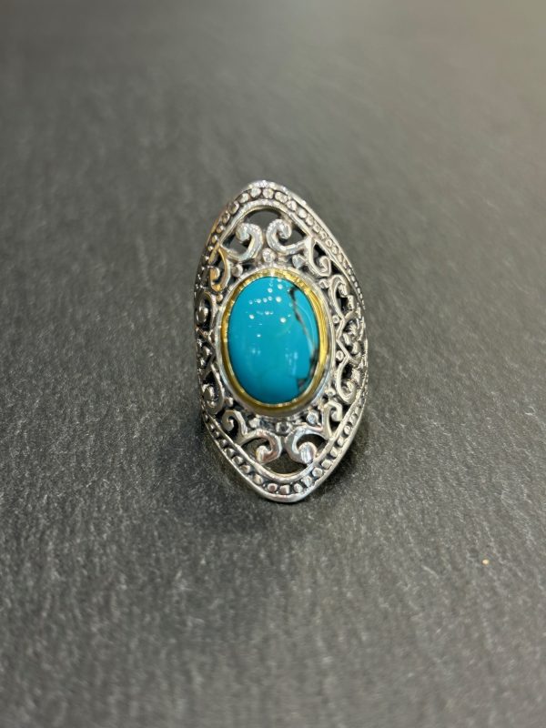 Bague J952 Turquoise