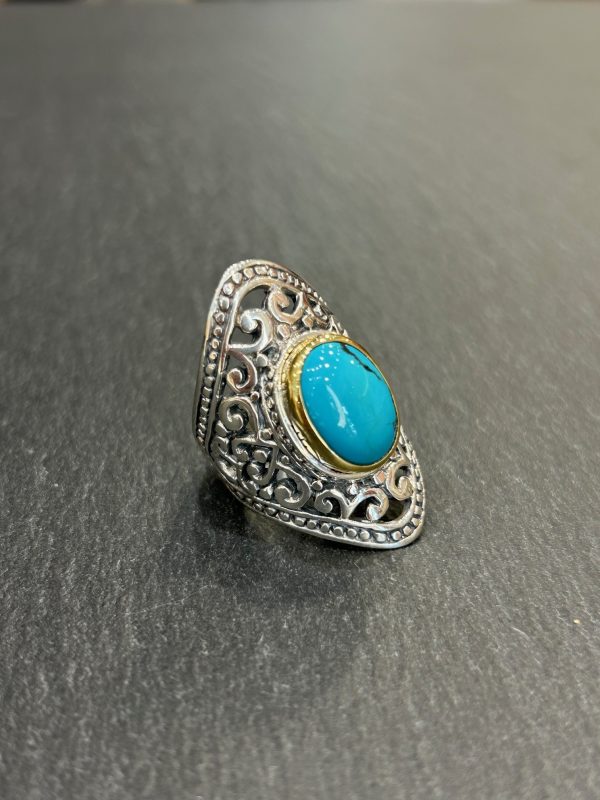Bague J952 Turquoise – Image 4
