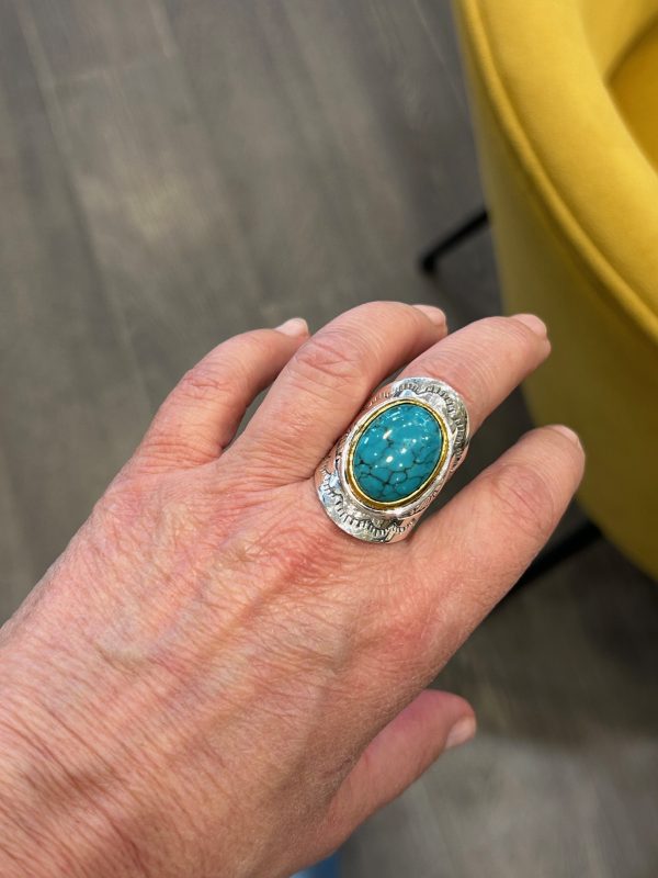 Bague J950 Turquoise – Image 3