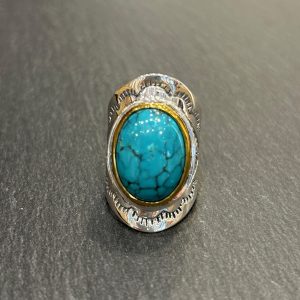 Bague J950 Turquoise