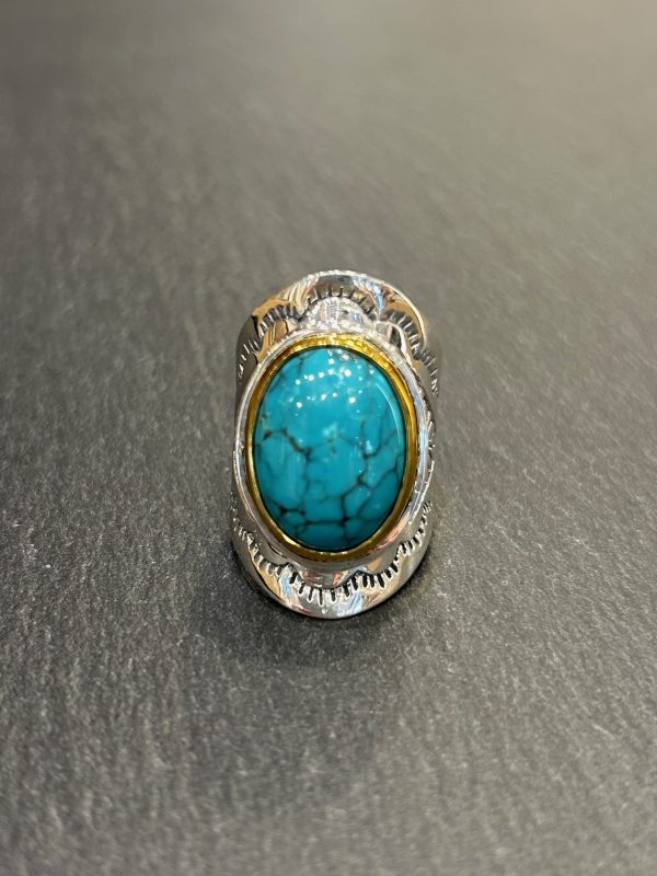 Bague J950 Turquoise