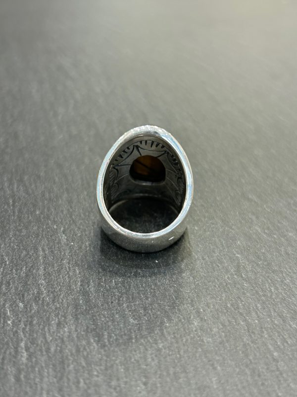 Bague J950 Oeil de Tigre – Image 5