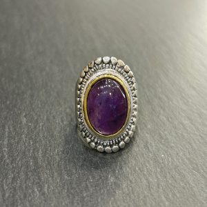 Bague J927 Améthyste