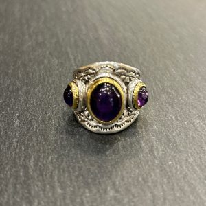 Bague J943 Améthyste