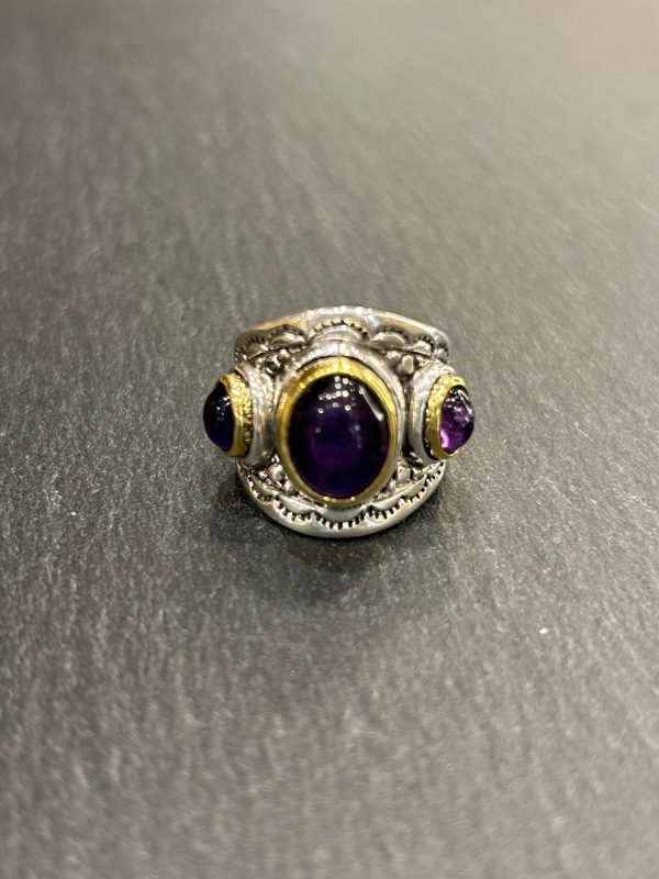 Bague J943 Améthyste