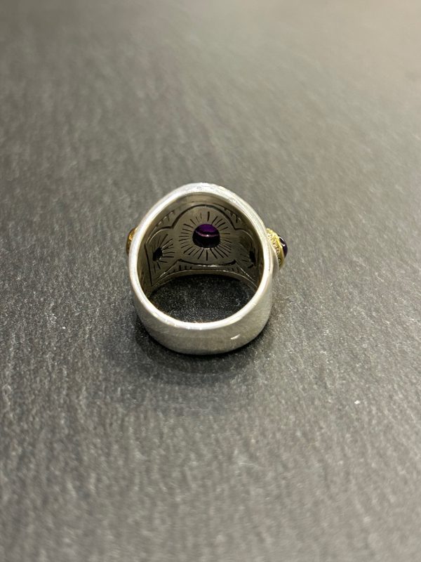 Bague J943 Améthyste – Image 5