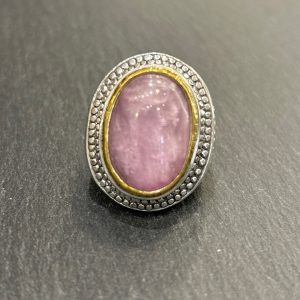 Bague J939 Kunzite