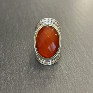 Bague J929 Cornaline