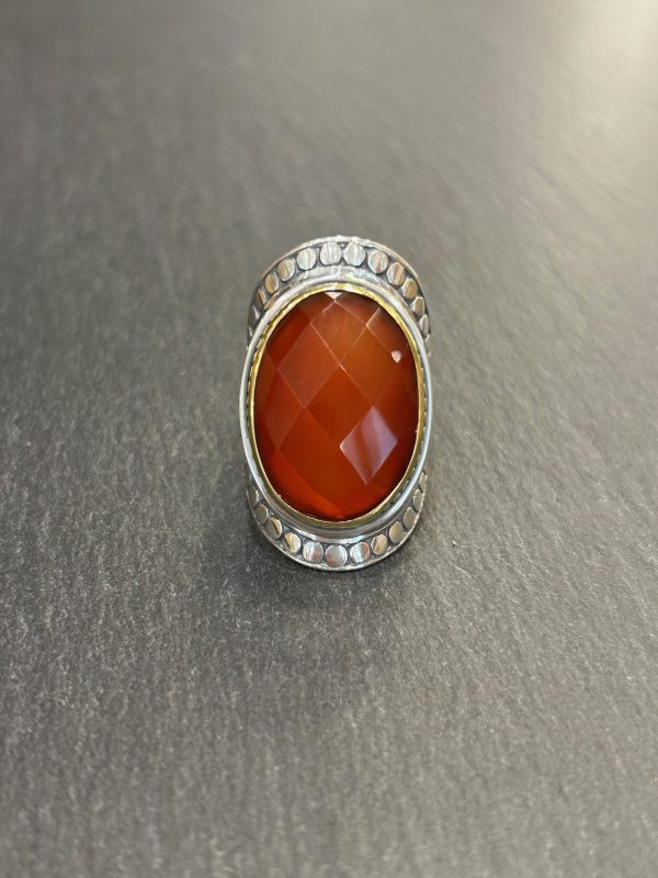 Bague J929 Cornaline