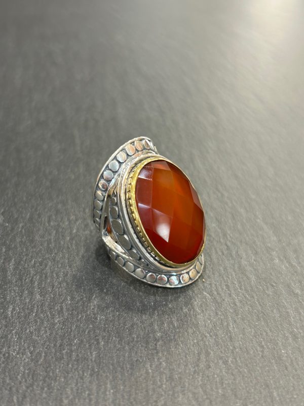 Bague J929 Cornaline – Image 4