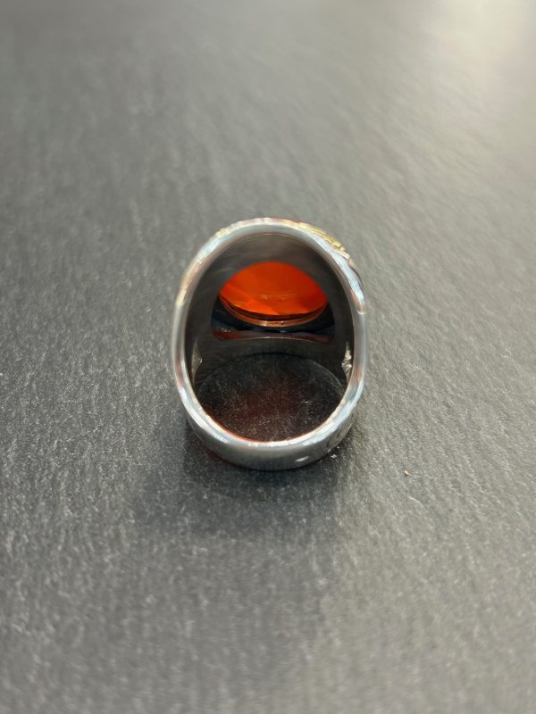 Bague J929 Cornaline – Image 5