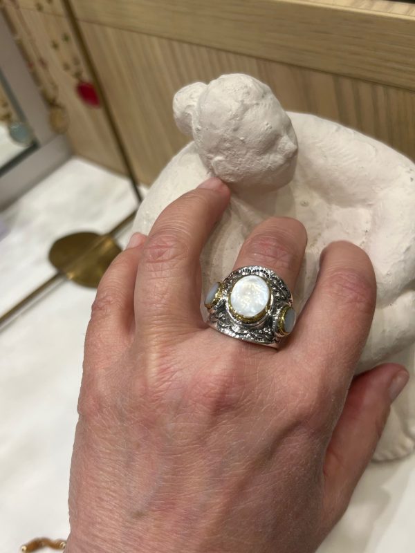 Bague J943 Nacre – Image 3