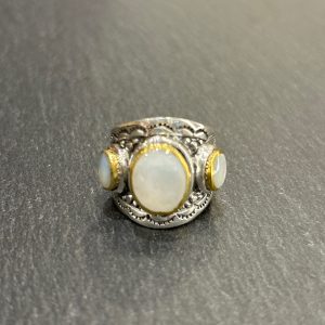 Bague J943 Nacre
