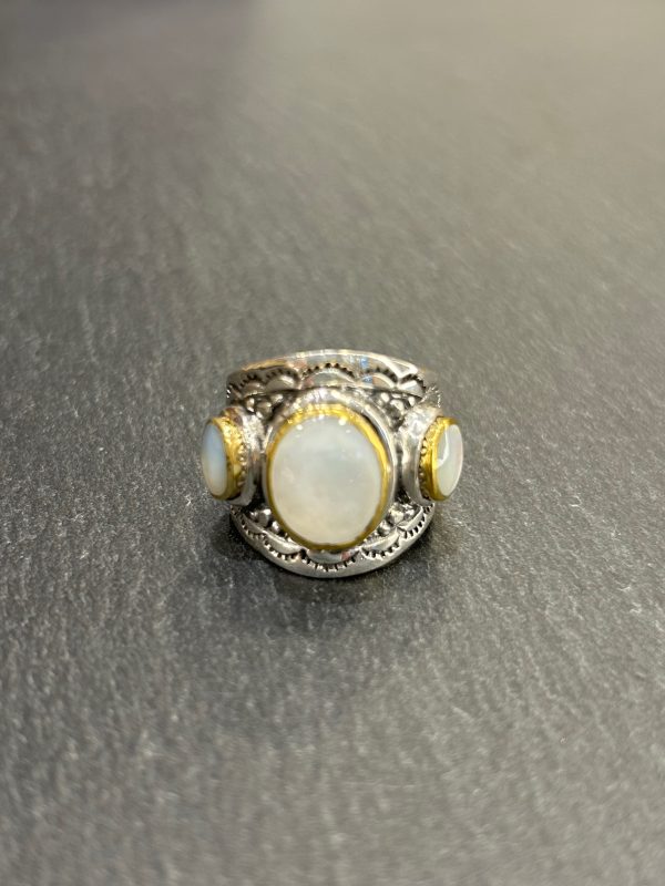 Bague J943 Nacre