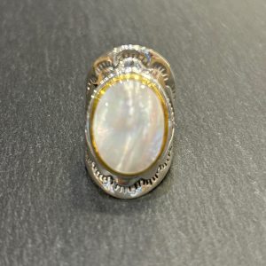 Bague J950 Nacre