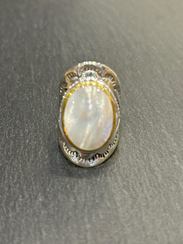Bague J950 Nacre