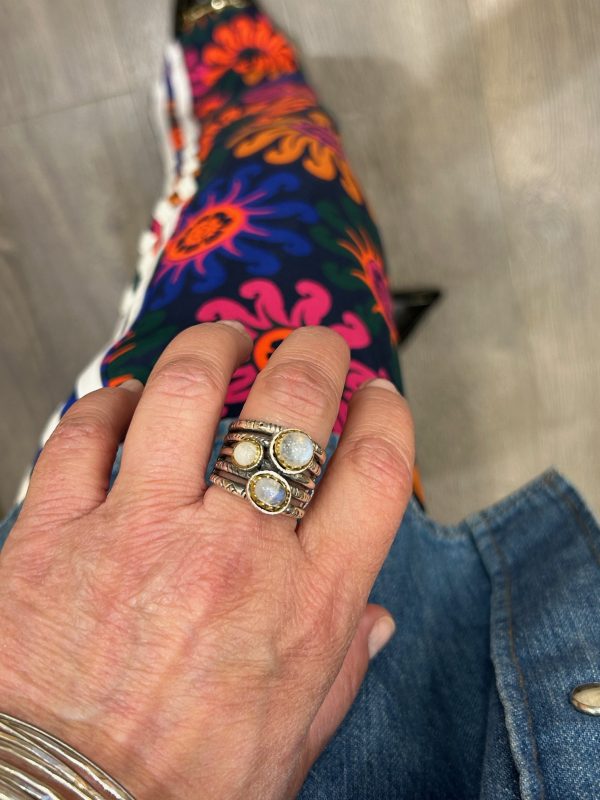 Bague J917 Pierre de Lune – Image 3