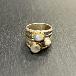 Bague J917 Pierre de Lune