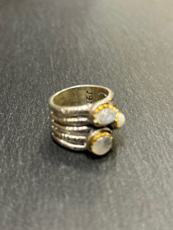 Bague J917 Pierre de Lune – Image 4