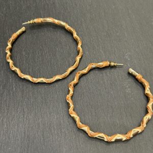 Boucles d'oreilles MAORI Osier