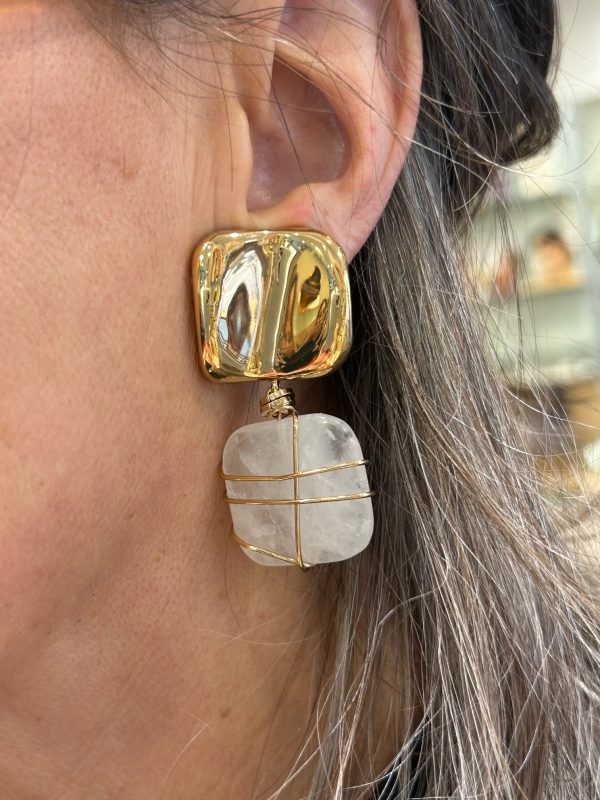 Boucles d'oreilles SQUARE RAINBOW – Image 3