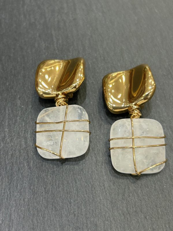 Boucles d'oreilles SQUARE RAINBOW
