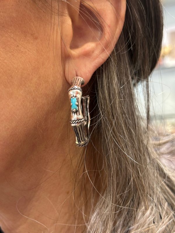 Boucles d'oreilles BAMBOU – Image 3