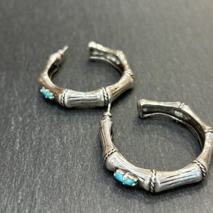 Boucles d'oreilles BAMBOU