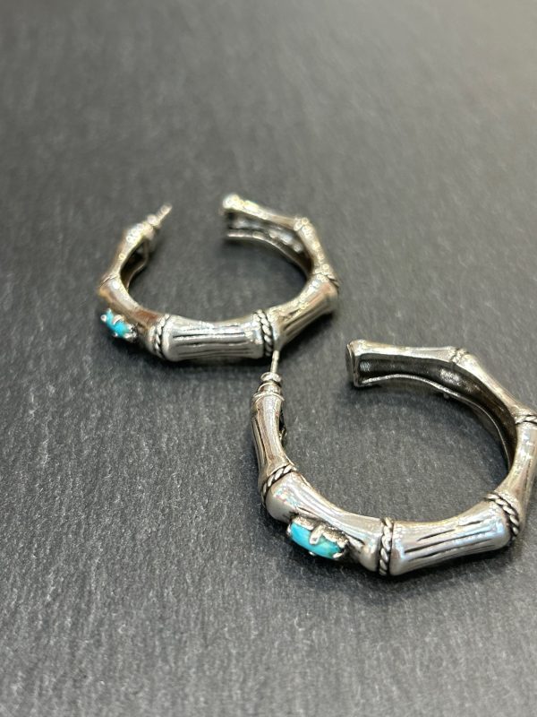 Boucles d'oreilles BAMBOU