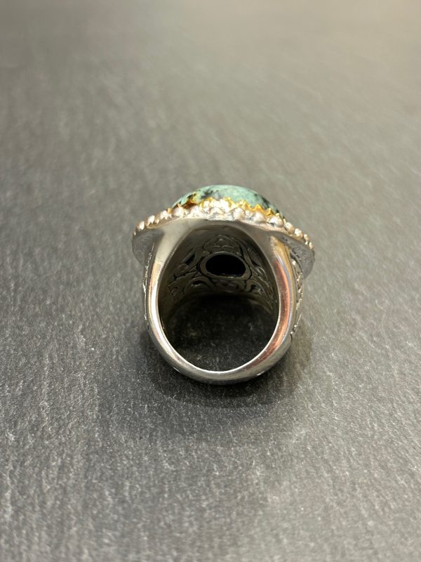 Bague J937 Turquoise africaine – Image 5