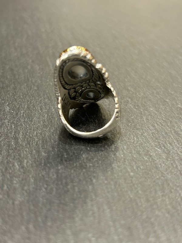 Bague J942 Coquillage vert – Image 5